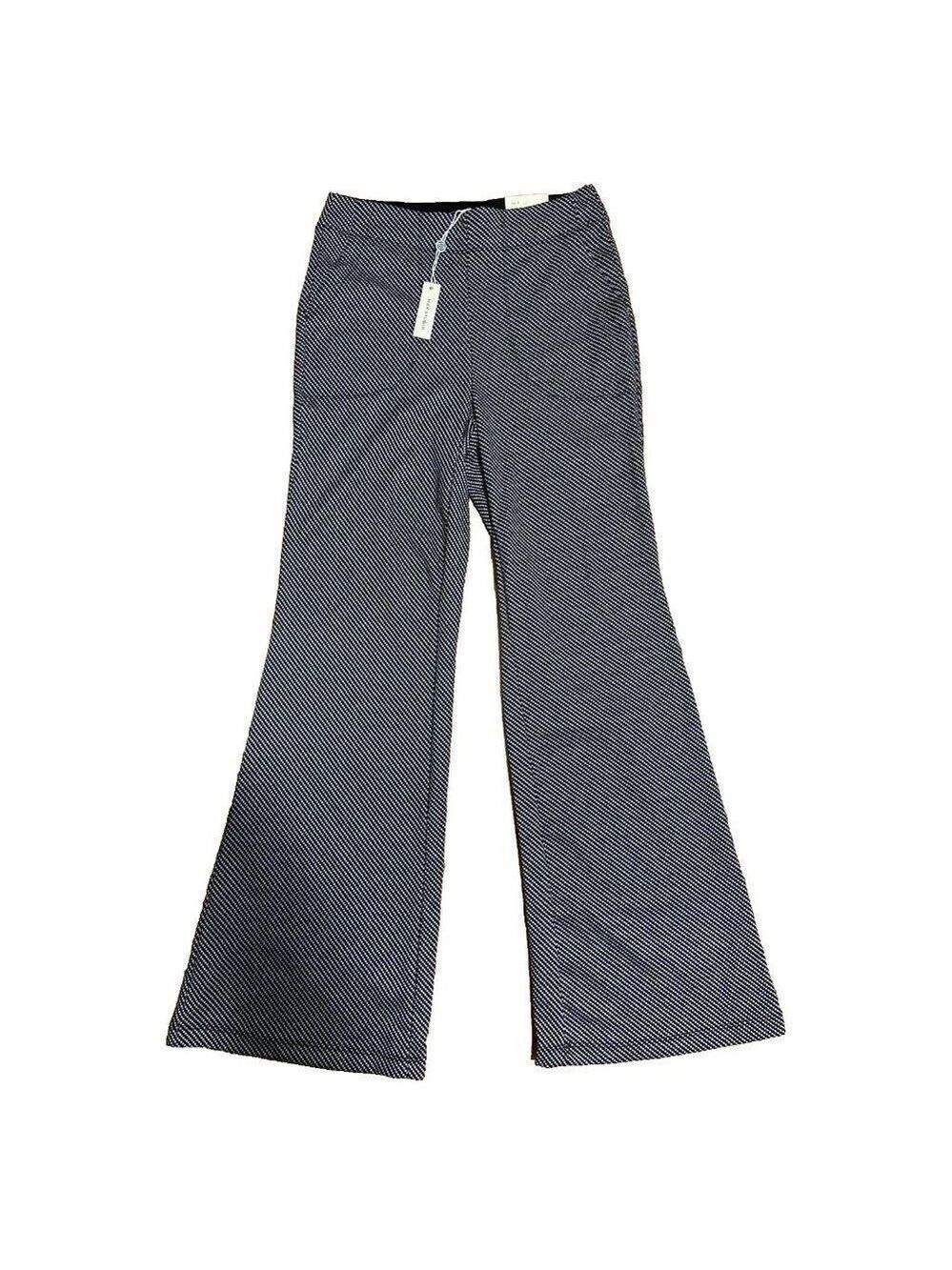 Max Studio Women's Bootcut Pants Mid Rise Full Length Color Size S